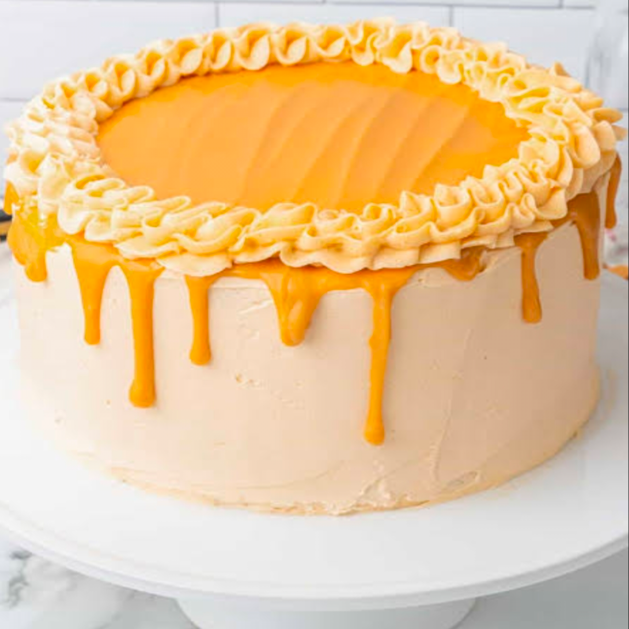 butterscotch cake